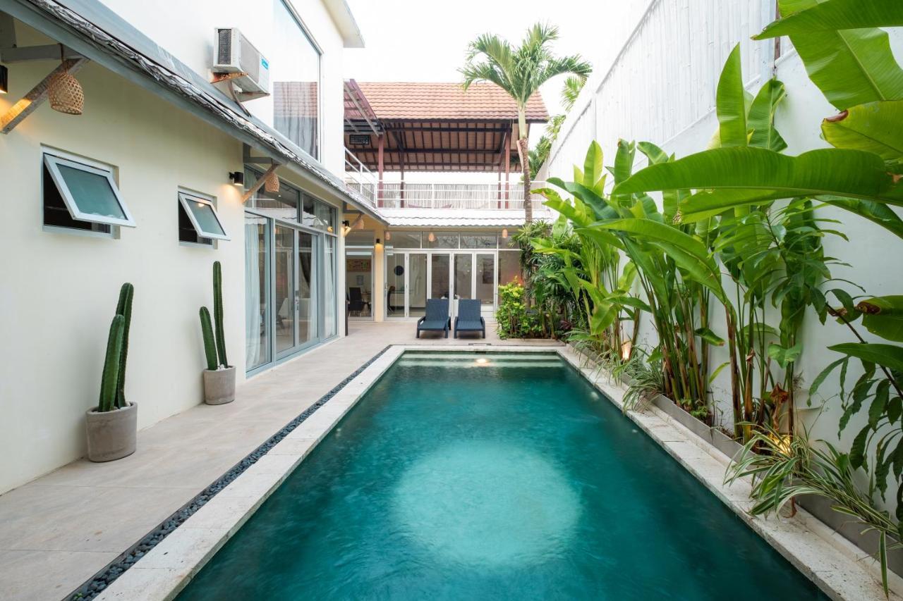 Villa Maya Seminyak Exterior foto