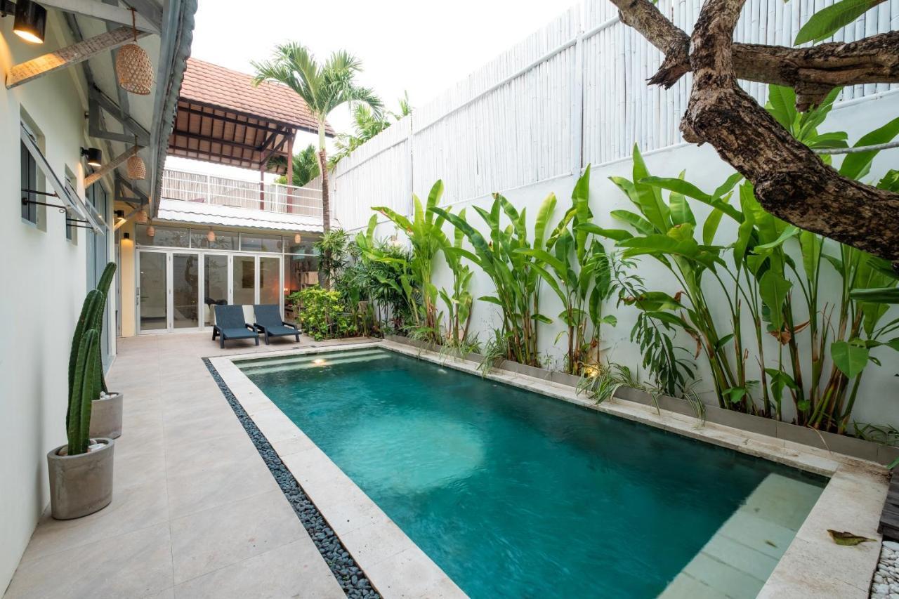 Villa Maya Seminyak Exterior foto