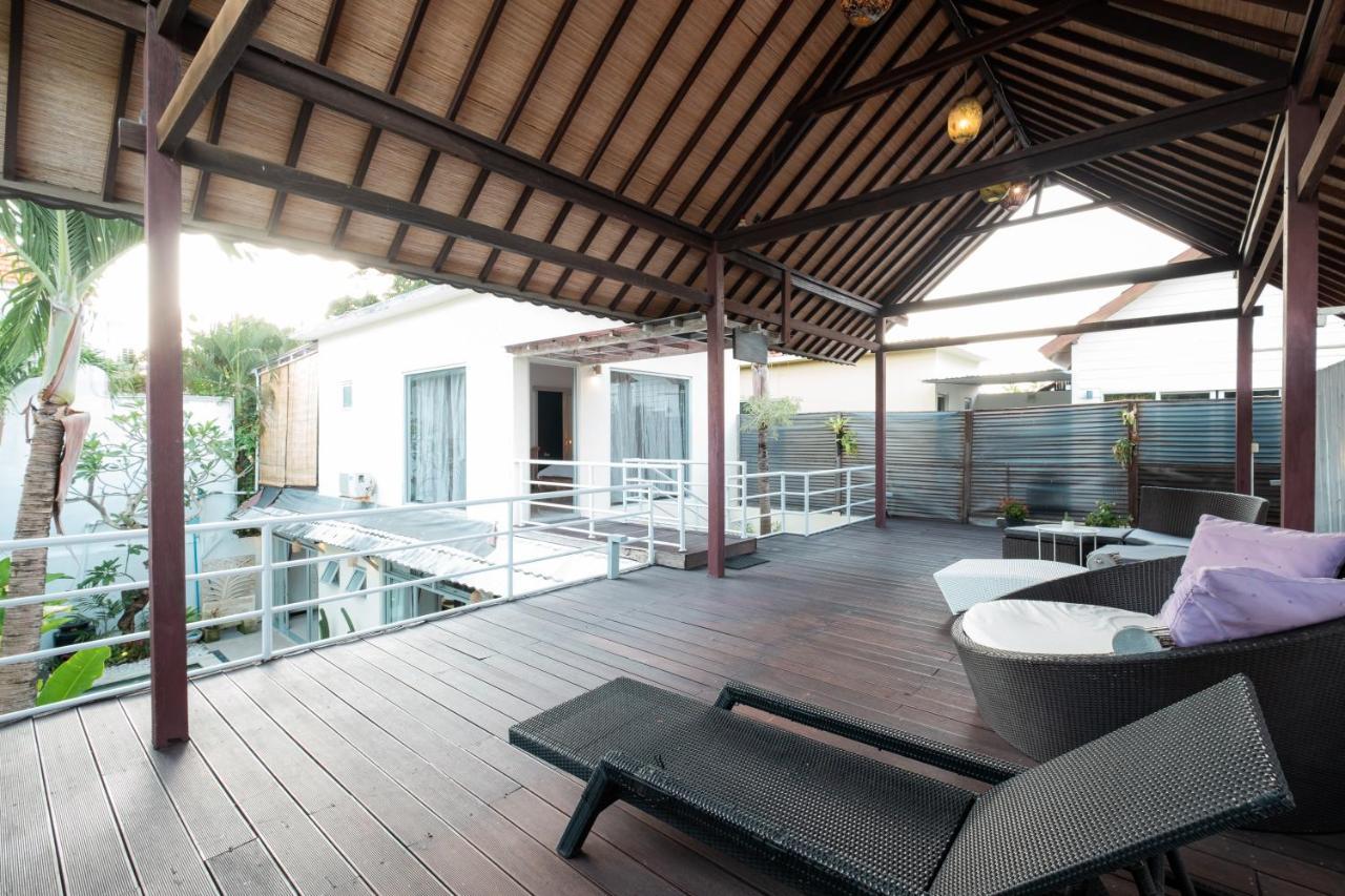 Villa Maya Seminyak Exterior foto